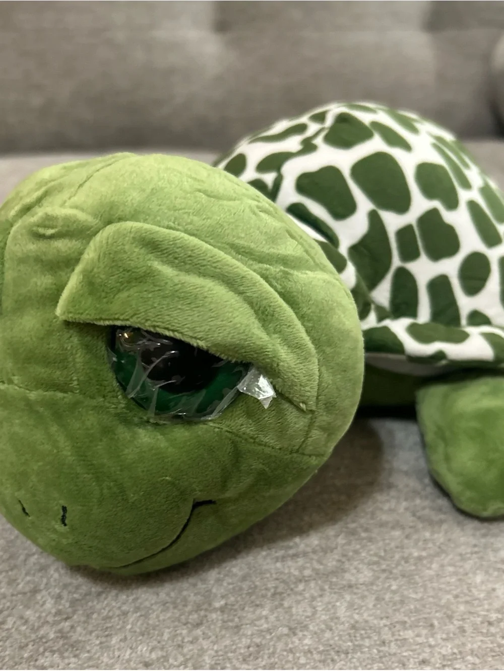 MorisMos Plush Sea Turtle with zippered pouch and 3 babies